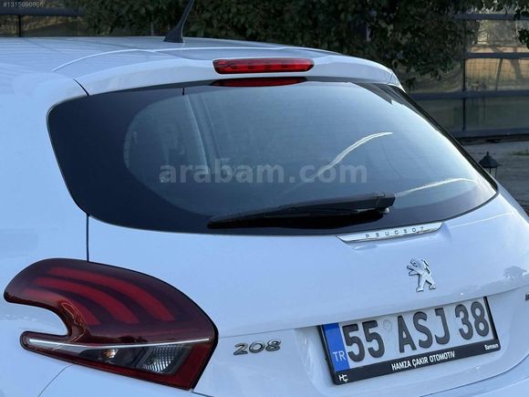 2016 PEUGEOT 208 1.2 PURETECH ACCESS HATASIZ BOYASIZ