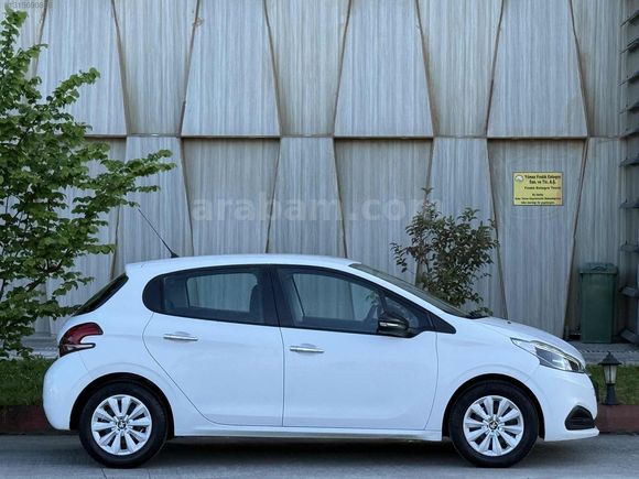 2016 PEUGEOT 208 1.2 PURETECH ACCESS HATASIZ BOYASIZ