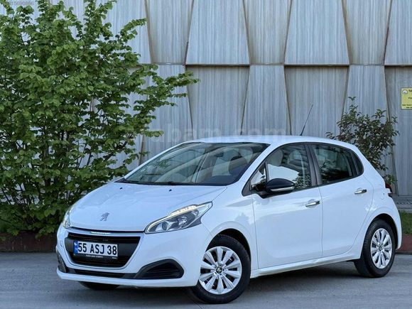 2016 PEUGEOT 208 1.2 PURETECH ACCESS HATASIZ BOYASIZ