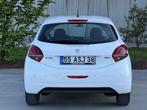 2016 PEUGEOT 208 1.2 PURETECH ACCESS HATASIZ BOYASIZ