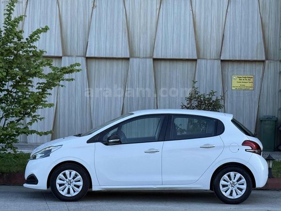 2016 PEUGEOT 208 1.2 PURETECH ACCESS HATASIZ BOYASIZ
