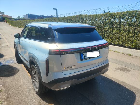 ÇOK DÜŞÜK KİLOMETREDE HATASIZ, SIFIRDAN FARKSIZ JAECOO J7 4x4