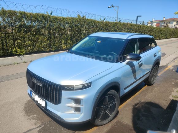 ÇOK DÜŞÜK KİLOMETREDE HATASIZ, SIFIRDAN FARKSIZ JAECOO J7 4x4