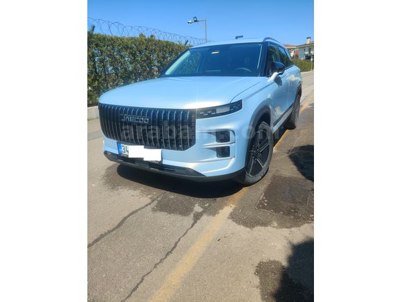 ÇOK DÜŞÜK KİLOMETREDE HATASIZ, SIFIRDAN FARKSIZ JAECOO J7 4x4