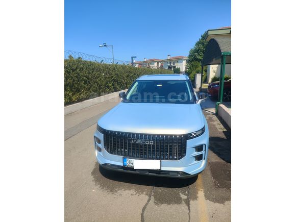ÇOK DÜŞÜK KİLOMETREDE HATASIZ, SIFIRDAN FARKSIZ JAECOO J7 4x4
