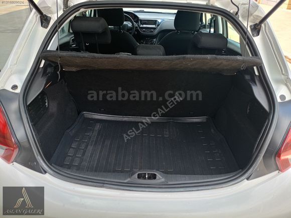 2016 MODEL DÜŞÜK KM TEK PARÇA BOYALI DEĞİŞENSİZ PEUGEOT 208