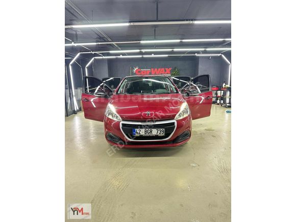 ERDAL YAŞAR MOTORSDAN OTOMATİK TEMİZ 208