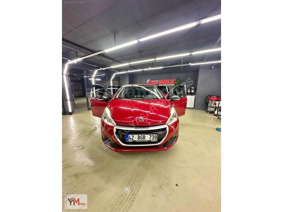 ERDAL YAŞAR MOTORSDAN OTOMATİK TEMİZ 208