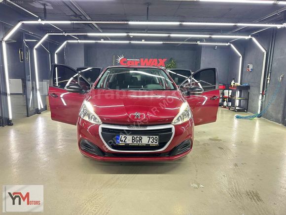 ERDAL YAŞAR MOTORSDAN OTOMATİK TEMİZ 208