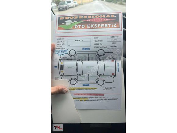 ERDAL YAŞAR MOTORSDAN OTOMATİK TEMİZ 208