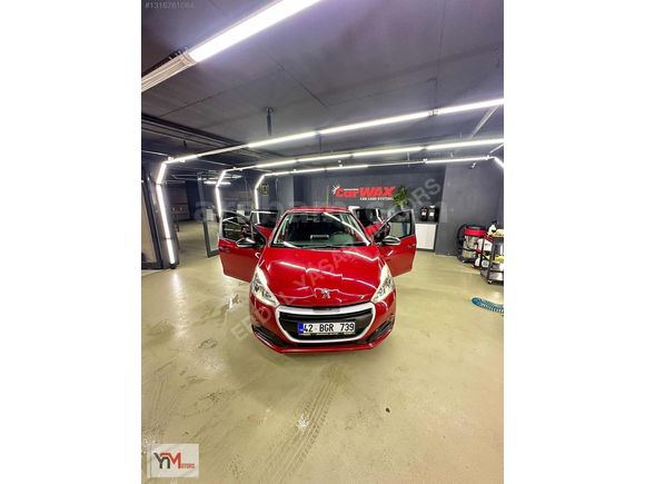 ERDAL YAŞAR MOTORSDAN OTOMATİK TEMİZ 208