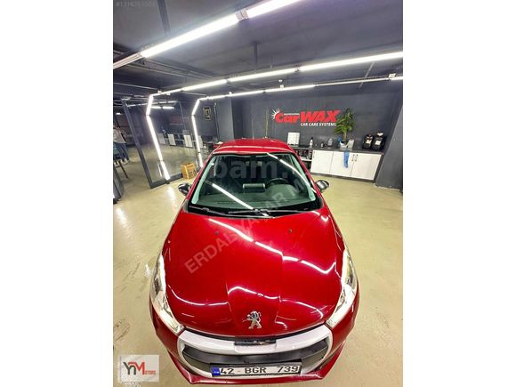 ERDAL YAŞAR MOTORSDAN OTOMATİK TEMİZ 208