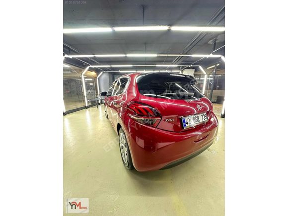 ERDAL YAŞAR MOTORSDAN OTOMATİK TEMİZ 208