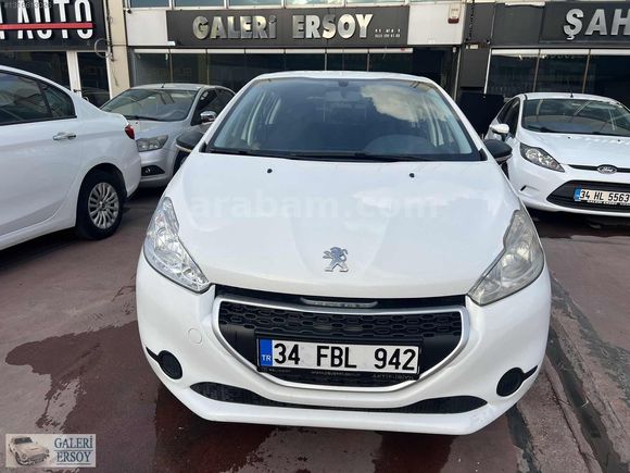 GALERİ ERSOY 208 1.2 VTİ OTOMATİK YETKİLİ SERVİS