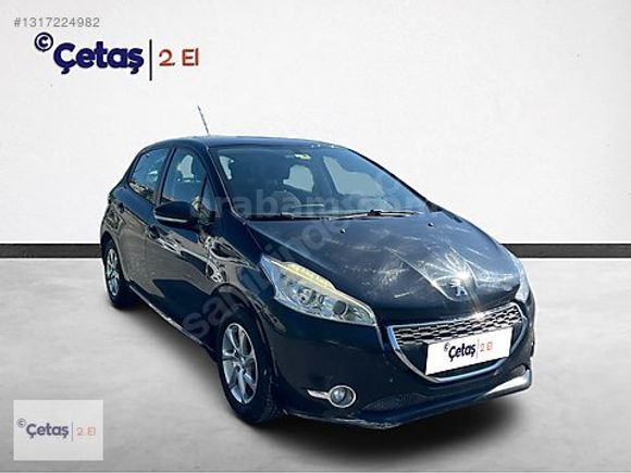 ÇETAŞ SULTANGAZİ'DEN 2015 208 1.2 PURETECH ACTİVE ETG5 82 BG