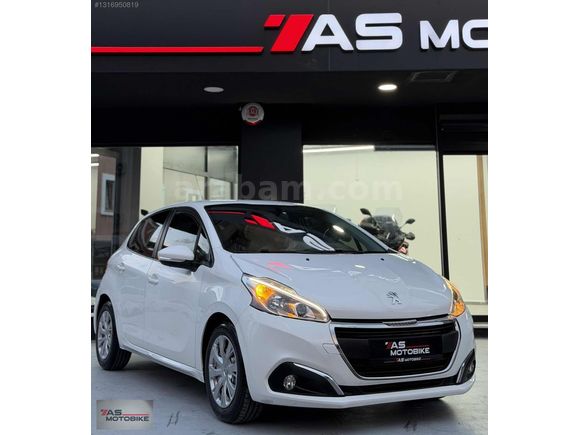 AS MOTOBİKE PEUGEOT 208 1.2 ACTİVE 2016 MODEL 81.800KM OTOMATİK