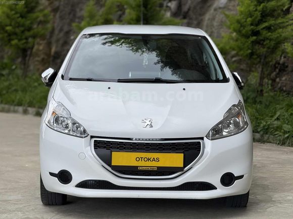 OTOKAS+2015+PEUGEOT+208+HATASIZ+KAMERA+OTOMATİK+119.000 KM