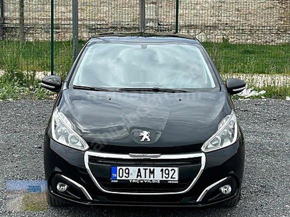 2016 MODEL PEJO 208 OTOMATİK BENZİNLİ 165 BİN DE