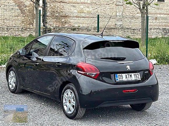 2016 MODEL PEJO 208 OTOMATİK BENZİNLİ 165 BİN DE