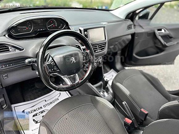 2016 MODEL PEJO 208 OTOMATİK BENZİNLİ 165 BİN DE