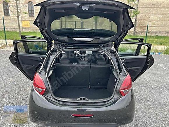 2016 MODEL PEJO 208 OTOMATİK BENZİNLİ 165 BİN DE