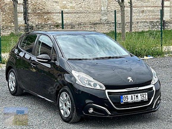 2016 MODEL PEJO 208 OTOMATİK BENZİNLİ 165 BİN DE