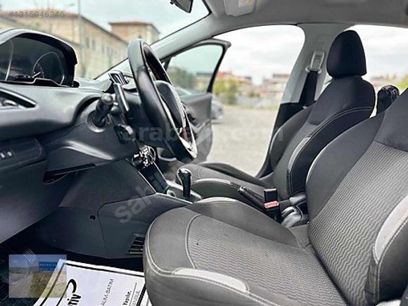 2016 MODEL PEJO 208 OTOMATİK BENZİNLİ 165 BİN DE