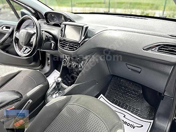 2016 MODEL PEJO 208 OTOMATİK BENZİNLİ 165 BİN DE