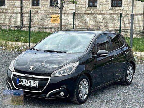 2016 MODEL PEJO 208 OTOMATİK BENZİNLİ 165 BİN DE