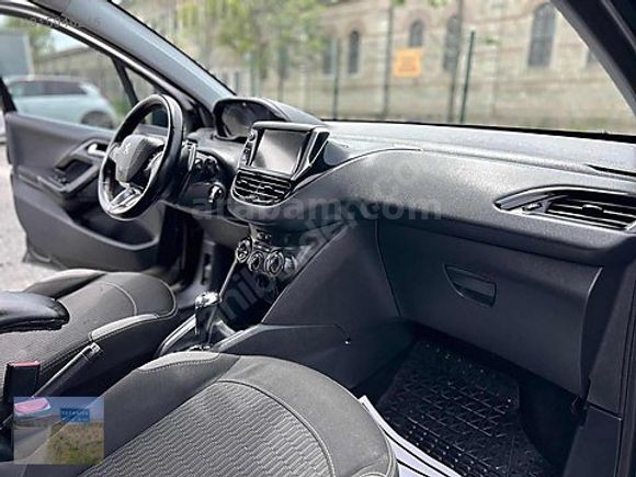 2016 MODEL PEJO 208 OTOMATİK BENZİNLİ 165 BİN DE