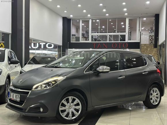 **BOYASIZ**PEUGEOT 208 OTOMOTİK GERİ GÖRÜŞ-CAR PLAY **MAT GRİ***