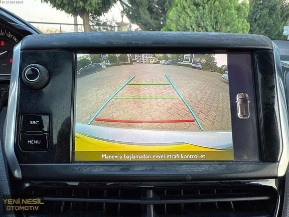 2016 peugeot 208 1.2 puretech start&stop cam tavan