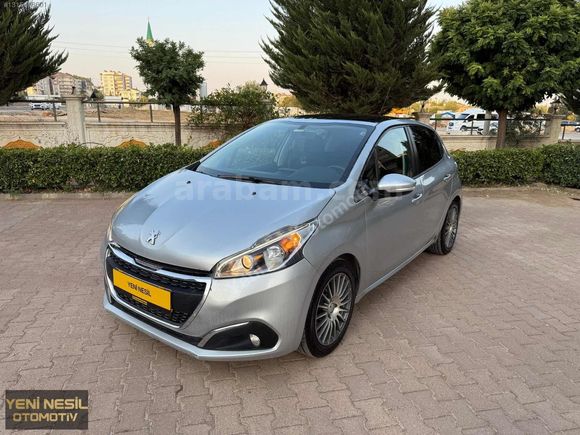 2016 peugeot 208 1.2 puretech start&stop cam tavan