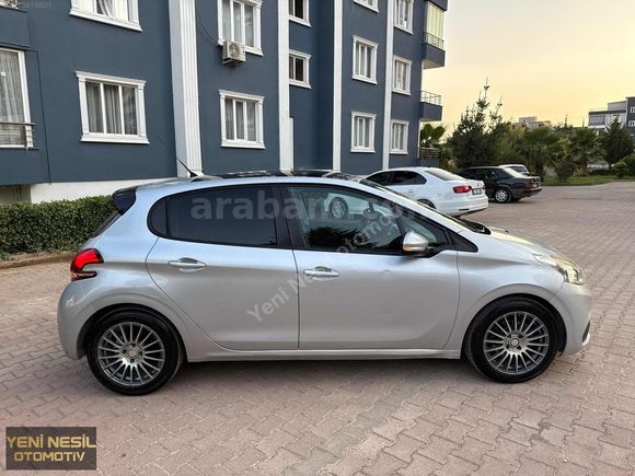 2016 peugeot 208 1.2 puretech start&stop cam tavan