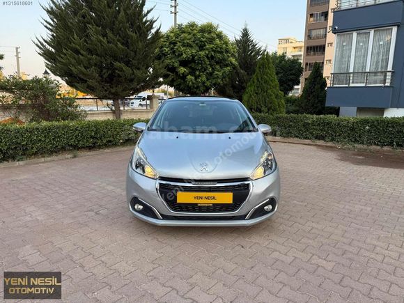 2016 peugeot 208 1.2 puretech start&stop cam tavan