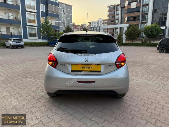 2016 peugeot 208 1.2 puretech start&stop cam tavan
