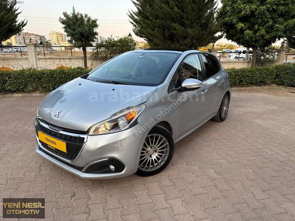 2016 peugeot 208 1.2 puretech start&stop cam tavan