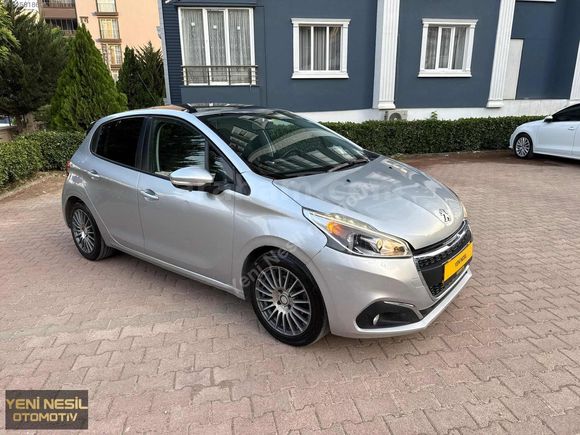 2016 peugeot 208 1.2 puretech start&stop cam tavan