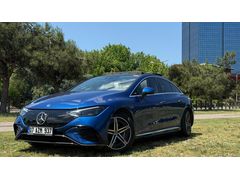 Sahibinden hatasız EQE 350+ AMG 2022 Model  krem döşeme
