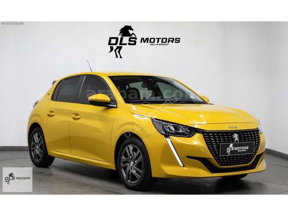DLS MOTORS'DAN 2021 MODEL PEUGEOT 208 DEĞİŞENSİZ BENZİN OTOMATİK