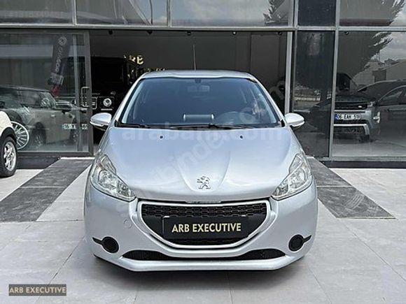 ARB EXECUTİVE PEUGEOT 208 OTOMATİK GERİ G. KAMERA KARTA 12 TAKST