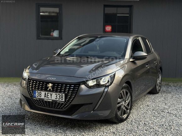 2021 PEUGEOT 208 ACTİVE OTOMATİK EAT 8