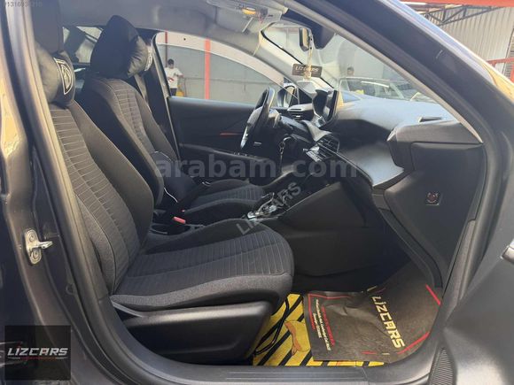 2021 PEUGEOT 208 ACTİVE OTOMATİK EAT 8