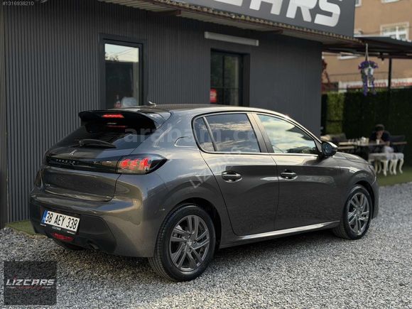 2021 PEUGEOT 208 ACTİVE OTOMATİK EAT 8