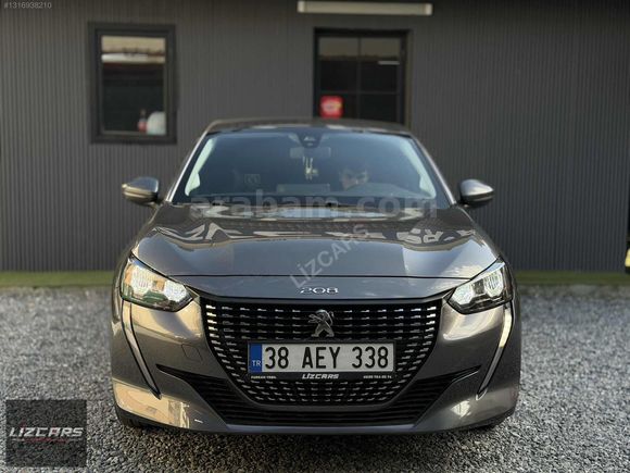 2021 PEUGEOT 208 ACTİVE OTOMATİK EAT 8
