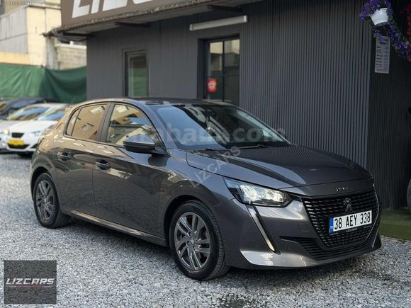 2021 PEUGEOT 208 ACTİVE OTOMATİK EAT 8