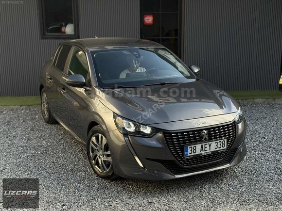 2021 PEUGEOT 208 ACTİVE OTOMATİK EAT 8