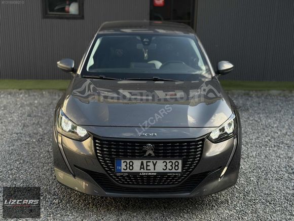 2021 PEUGEOT 208 ACTİVE OTOMATİK EAT 8