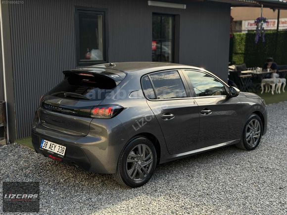 2021 PEUGEOT 208 ACTİVE OTOMATİK EAT 8