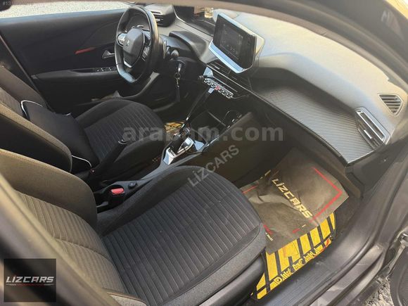 2021 PEUGEOT 208 ACTİVE OTOMATİK EAT 8